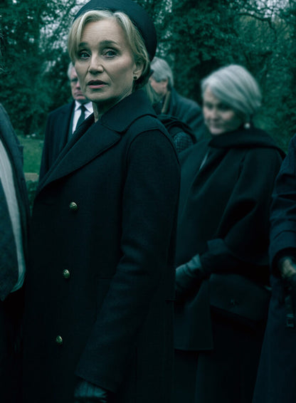 Diana Taverner Slow Horses S06 Coat