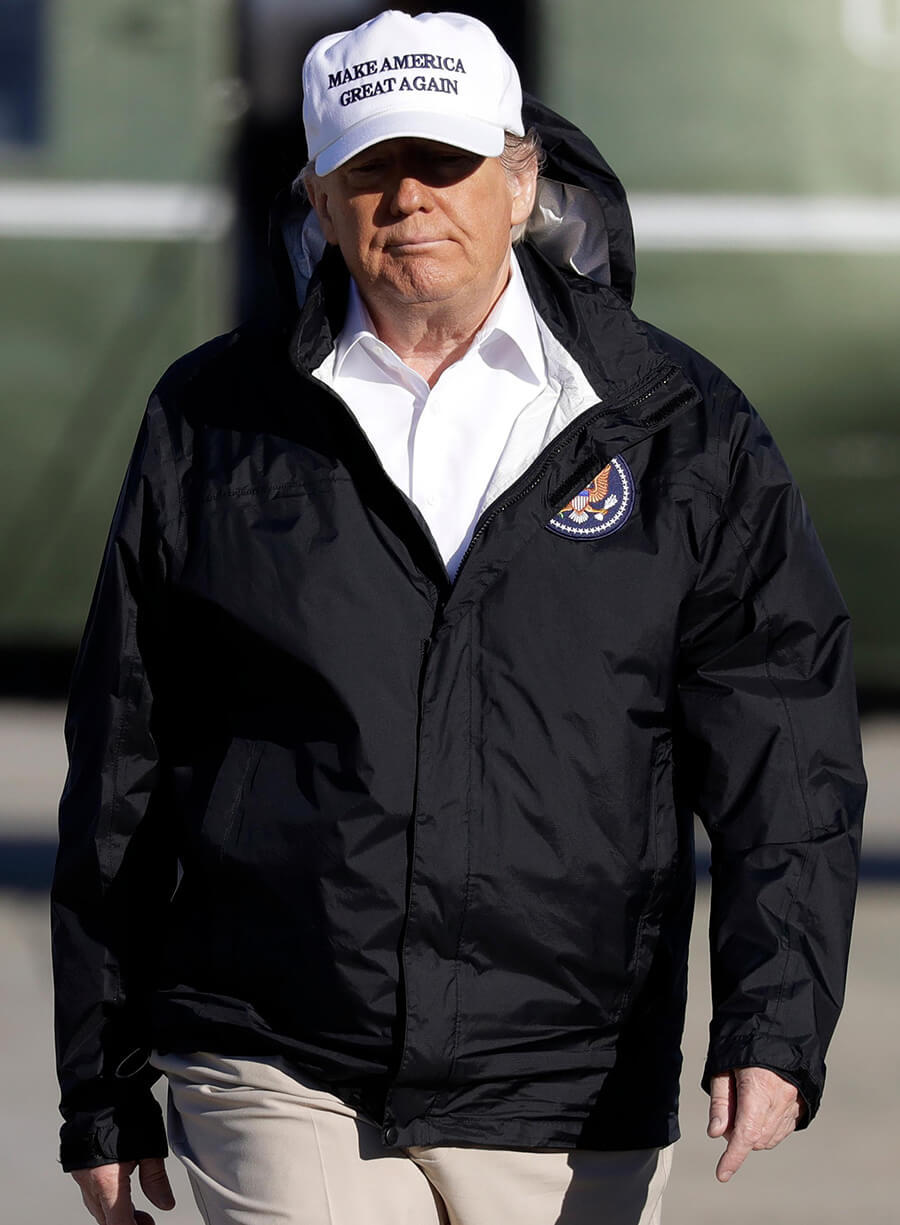 Donald Trump Hooded Jacket