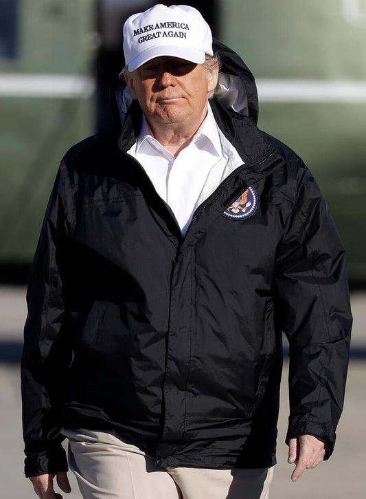 Donald Trump Hooded Jacket