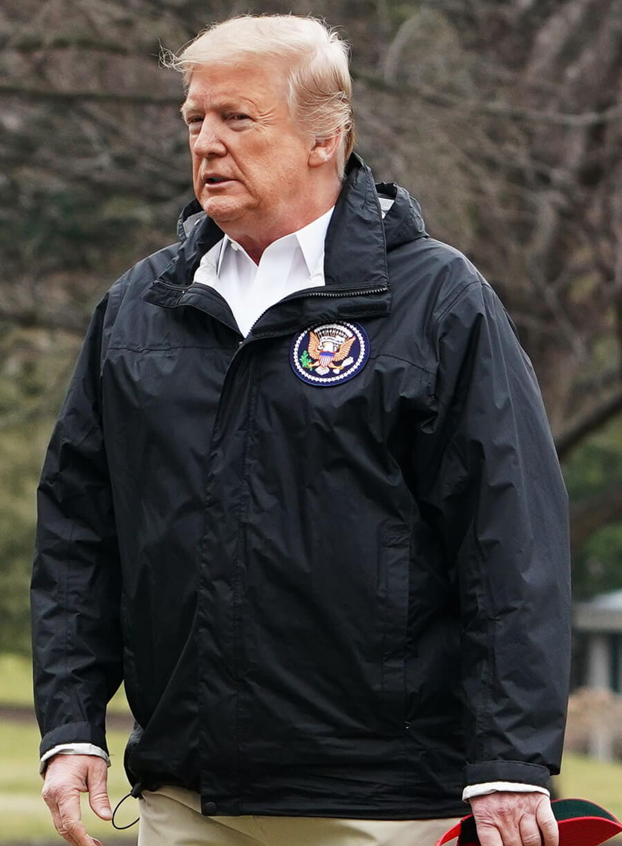 Donald Trump Hooded Jacket
