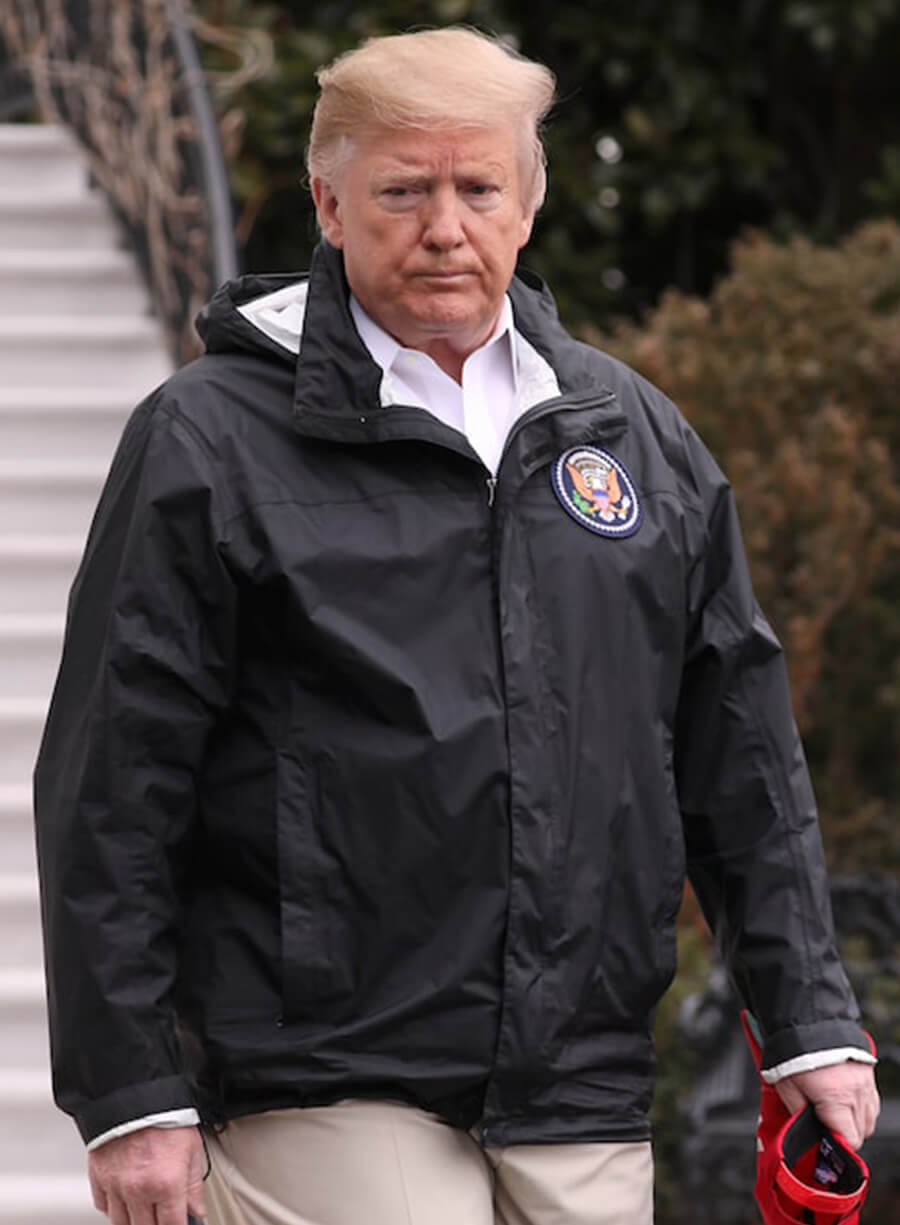 Donald Trump Hooded Jacket