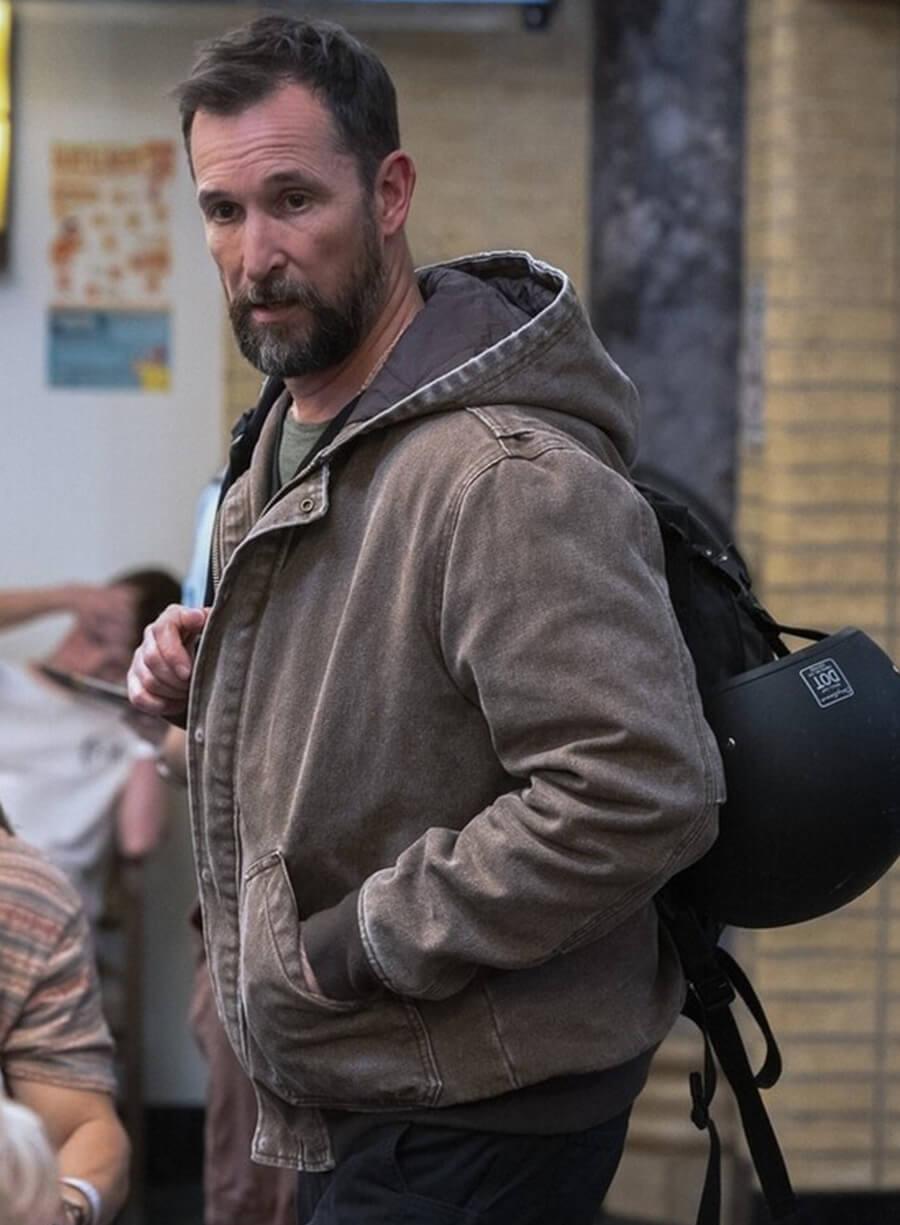 Dr. Michael Robby The Pitt Brown Jacket