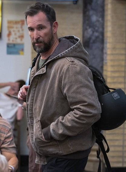 Dr. Michael Robby The Pitt Brown Jacket