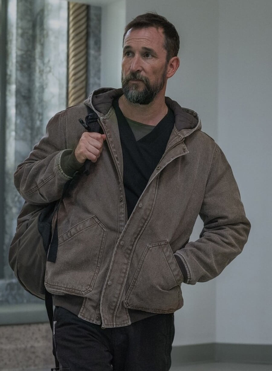 Dr. Michael Robby The Pitt Brown Jacket