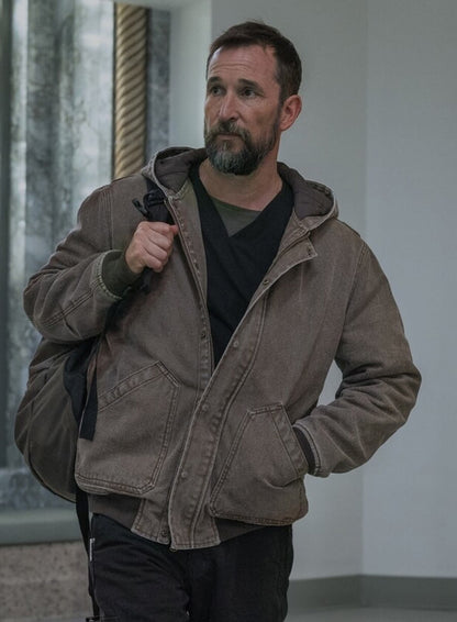 Dr. Michael Robby The Pitt Brown Jacket