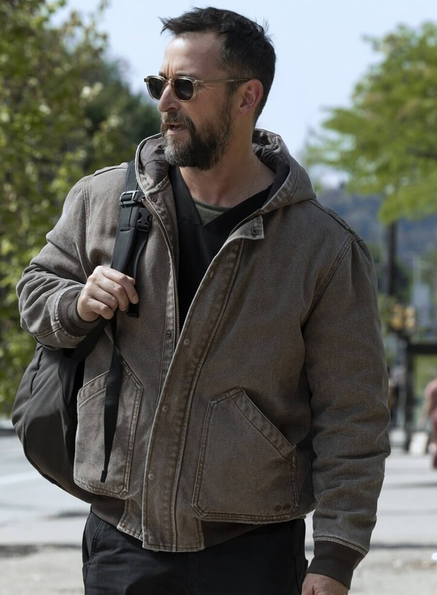 Dr. Michael Robby The Pitt Brown Jacket