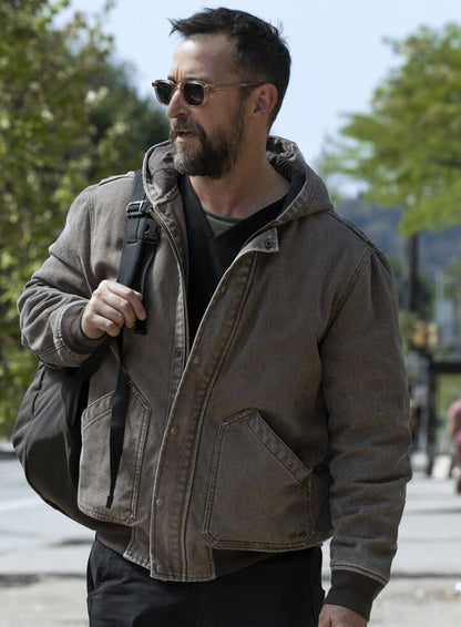 Dr. Michael Robby The Pitt Brown Jacket