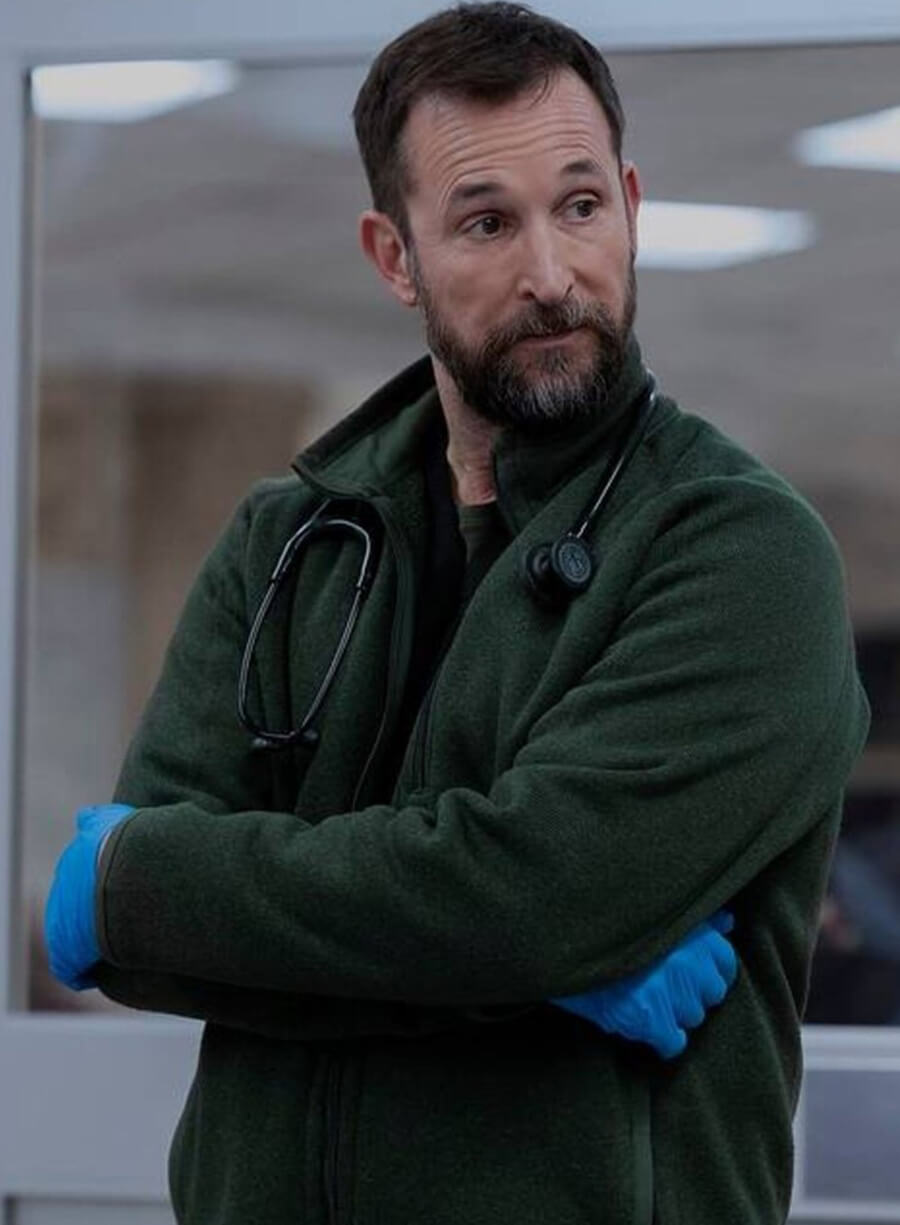 Dr. Michael Robby The Pitt Green Jacket