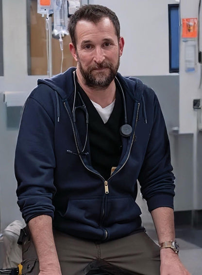 Dr. Michael Robby The Pitt Hooded Jacket