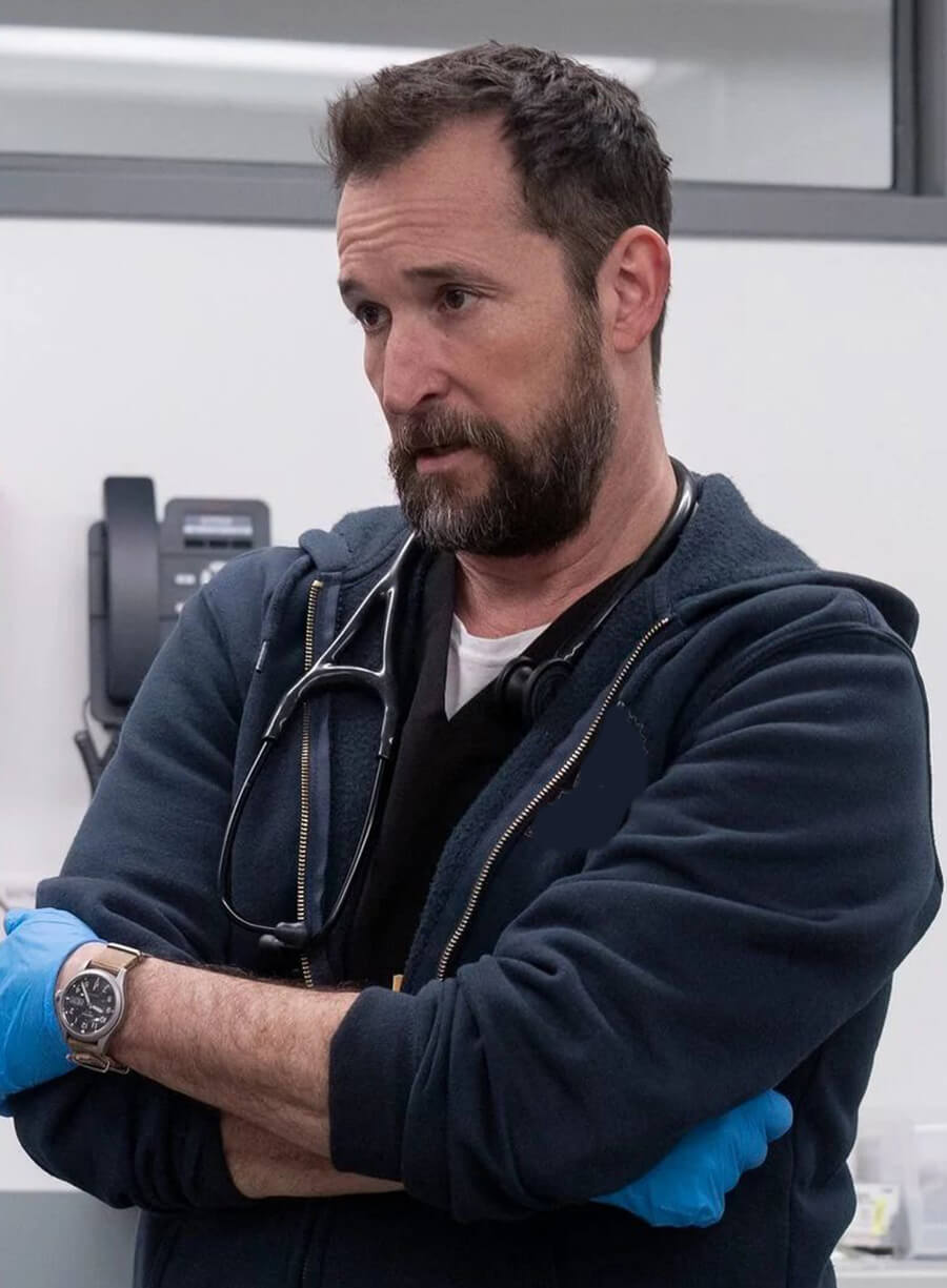 Dr. Michael Robby The Pitt Hooded Jacket