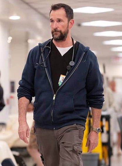 Dr. Michael Robby The Pitt Hooded Jacket