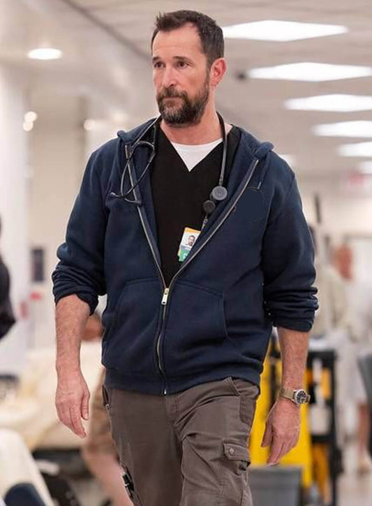 Dr. Michael Robby The Pitt Hooded Jacket