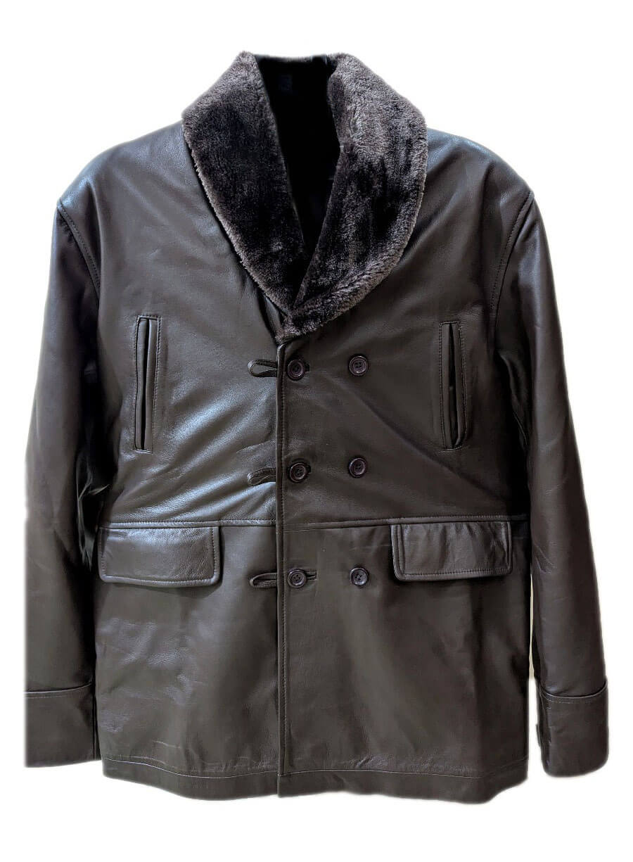 Duke Shelby Peaky Blinders: The Immortal Man Leather Jacket
