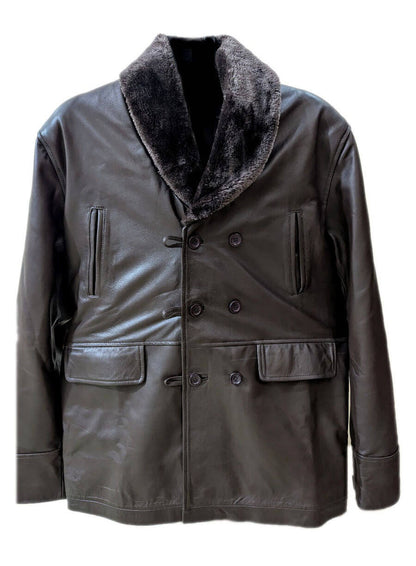 Duke Shelby Peaky Blinders: The Immortal Man Leather Jacket
