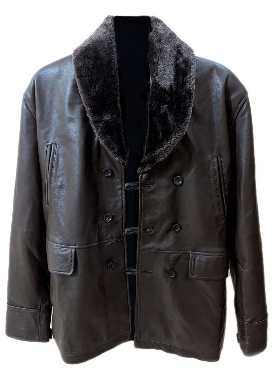 Duke Shelby Peaky Blinders: The Immortal Man Leather Jacket