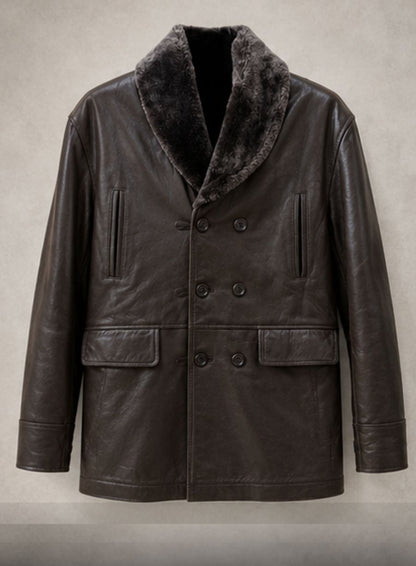 Duke Shelby Peaky Blinders: The Immortal Man Leather Jacket