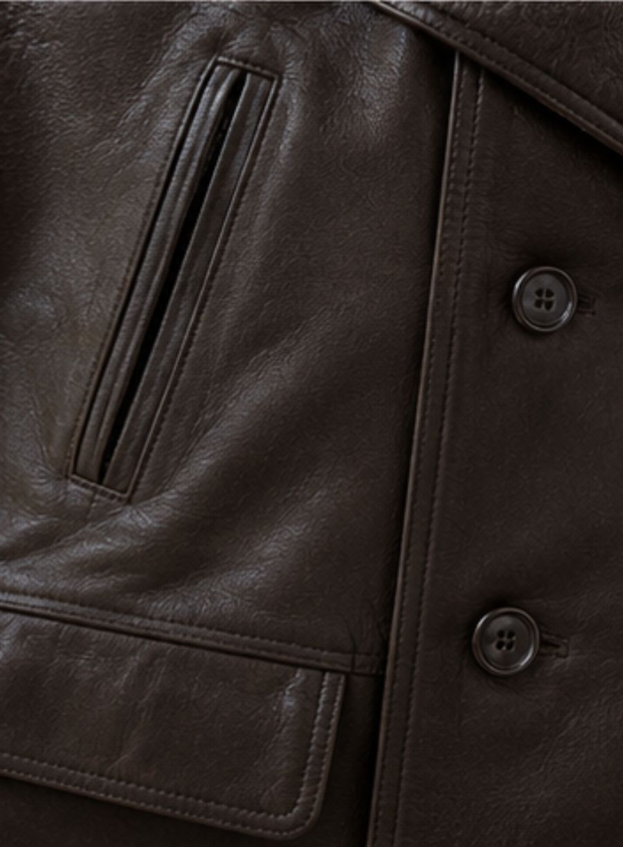 Duke Shelby Peaky Blinders: The Immortal Man Leather Jacket