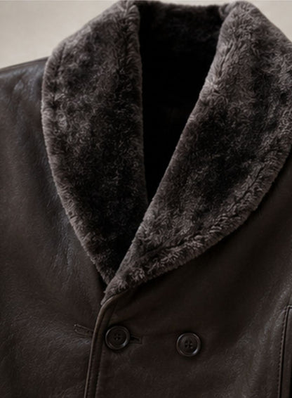 Duke Shelby Peaky Blinders: The Immortal Man Leather Jacket