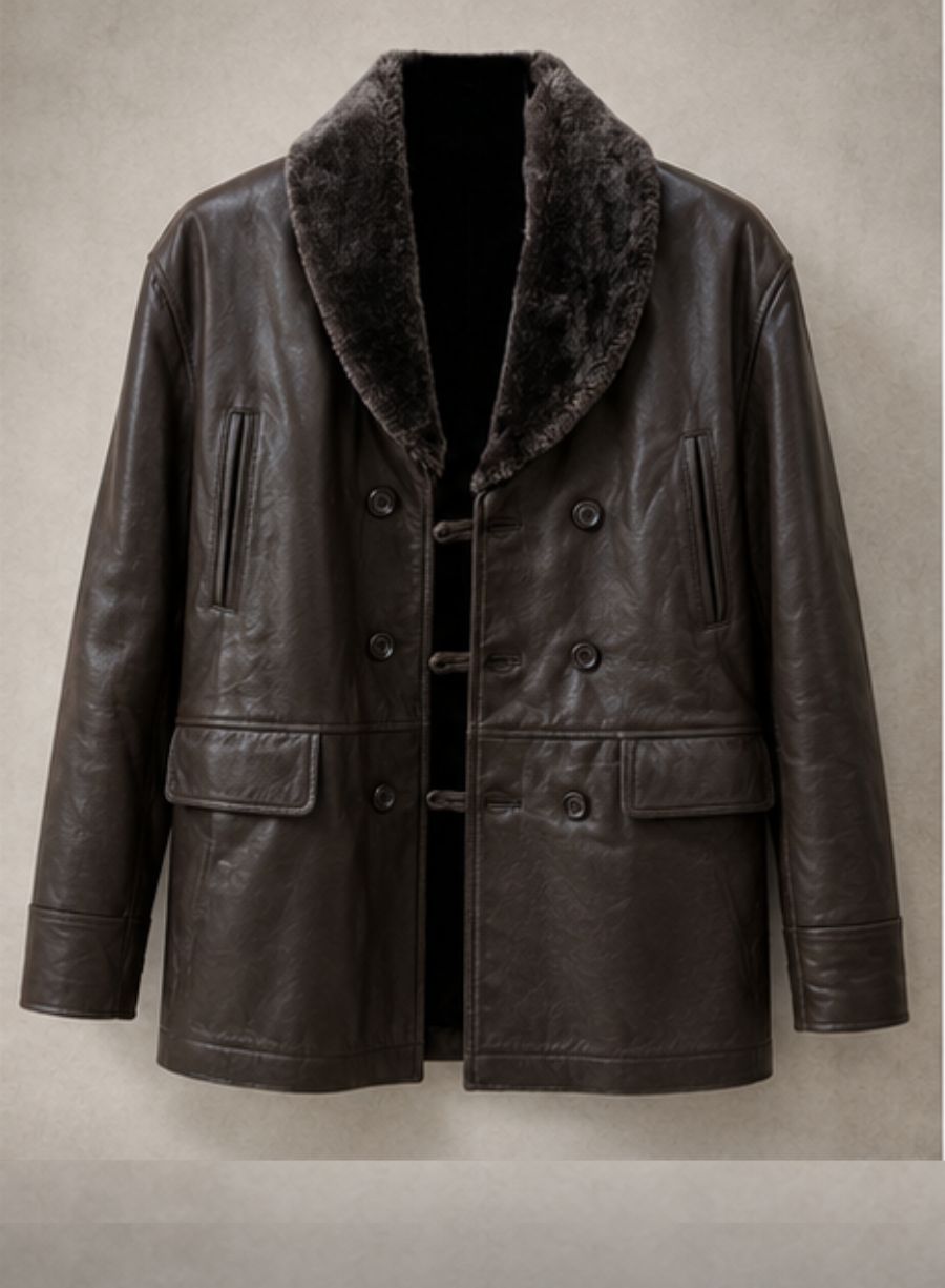 Duke Shelby Peaky Blinders: The Immortal Man Leather Jacket