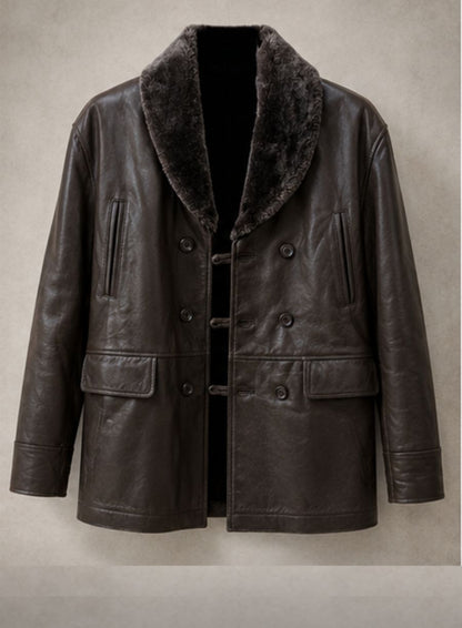 Duke Shelby Peaky Blinders: The Immortal Man Leather Jacket