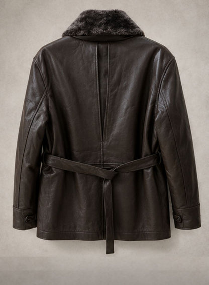 Duke Shelby Peaky Blinders: The Immortal Man Leather Jacket