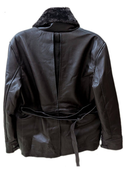 Duke Shelby Peaky Blinders: The Immortal Man Leather Jacket