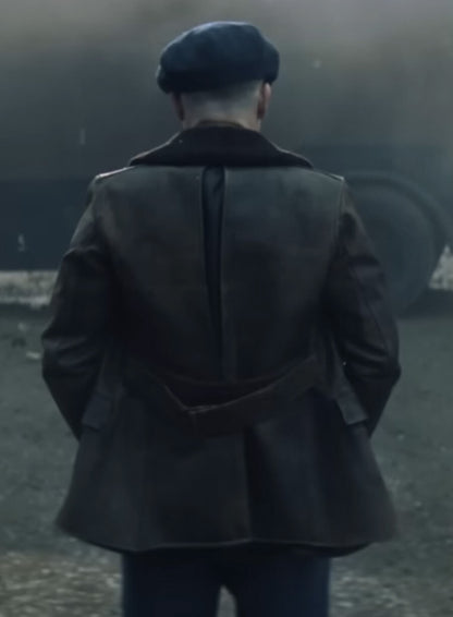 Duke Shelby Peaky Blinders: The Immortal Man Leather Jacket