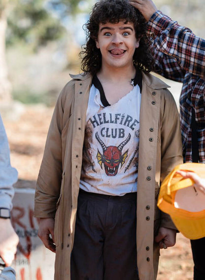 Dustin Henderson Stranger Things S05 Brown Coat
