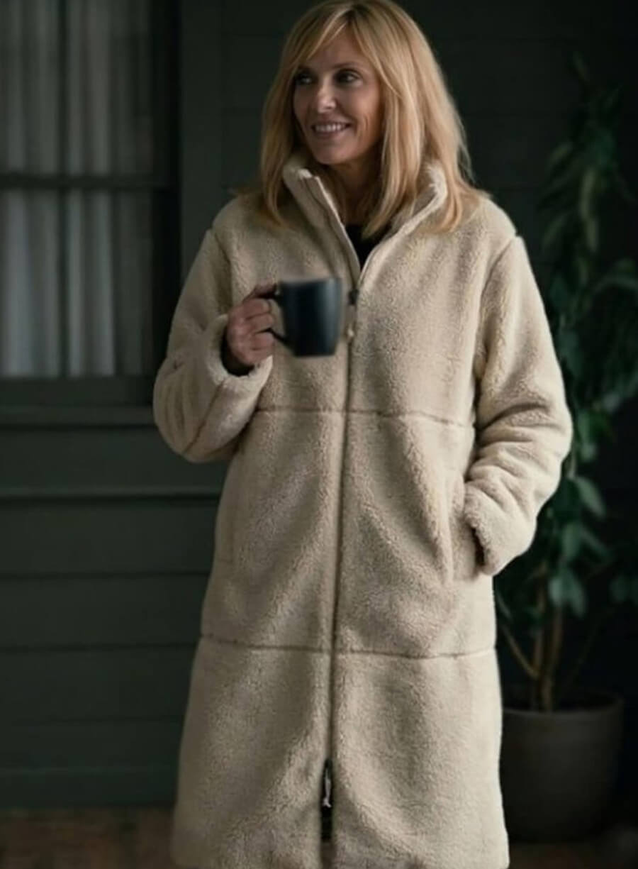 Dutton Ranch S01 Beth Dutton Sherpa Coat