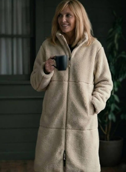 Dutton Ranch S01 Beth Dutton Sherpa Coat