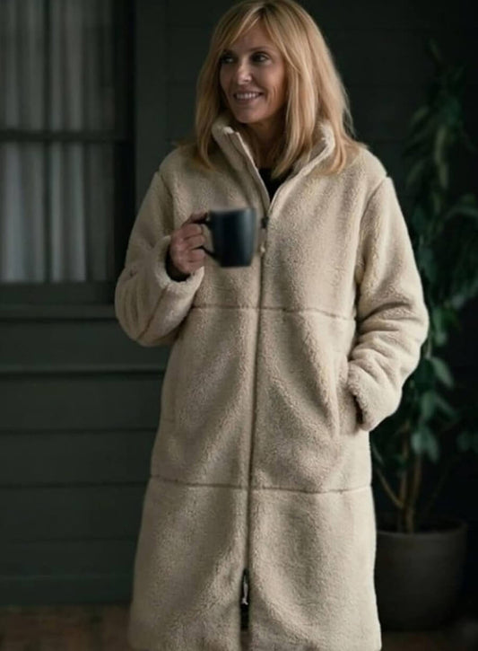 Dutton Ranch S01 Beth Dutton Sherpa Coat