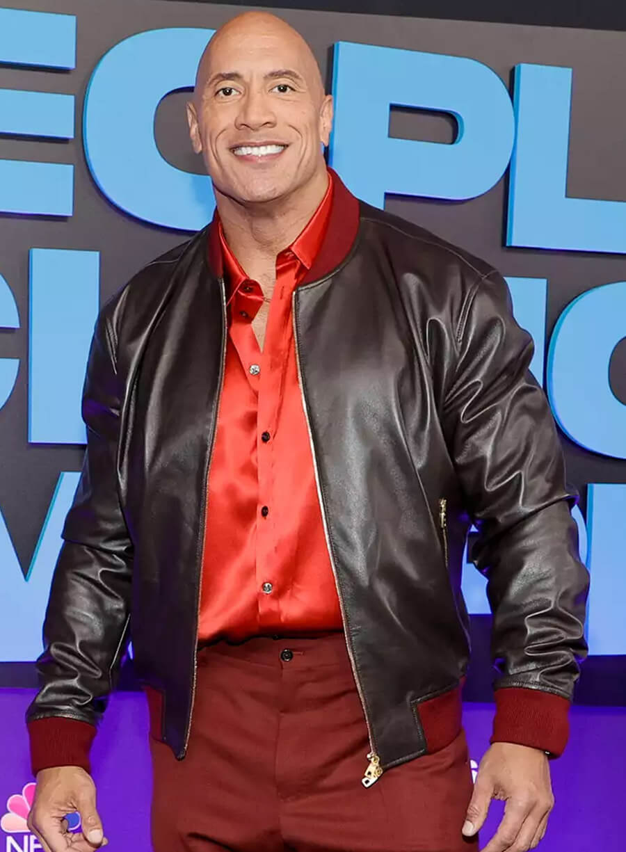 Dwayne Johnson People's Choice Awards Bomber Jacket