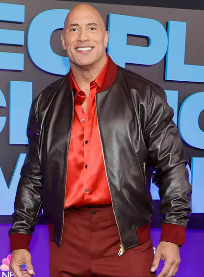 Dwayne Johnson People's Choice Awards Bomber Jacket