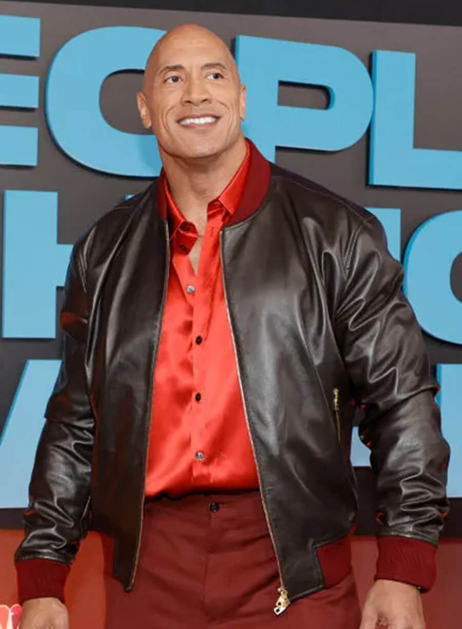Dwayne Johnson People's Choice Awards Bomber Jacket