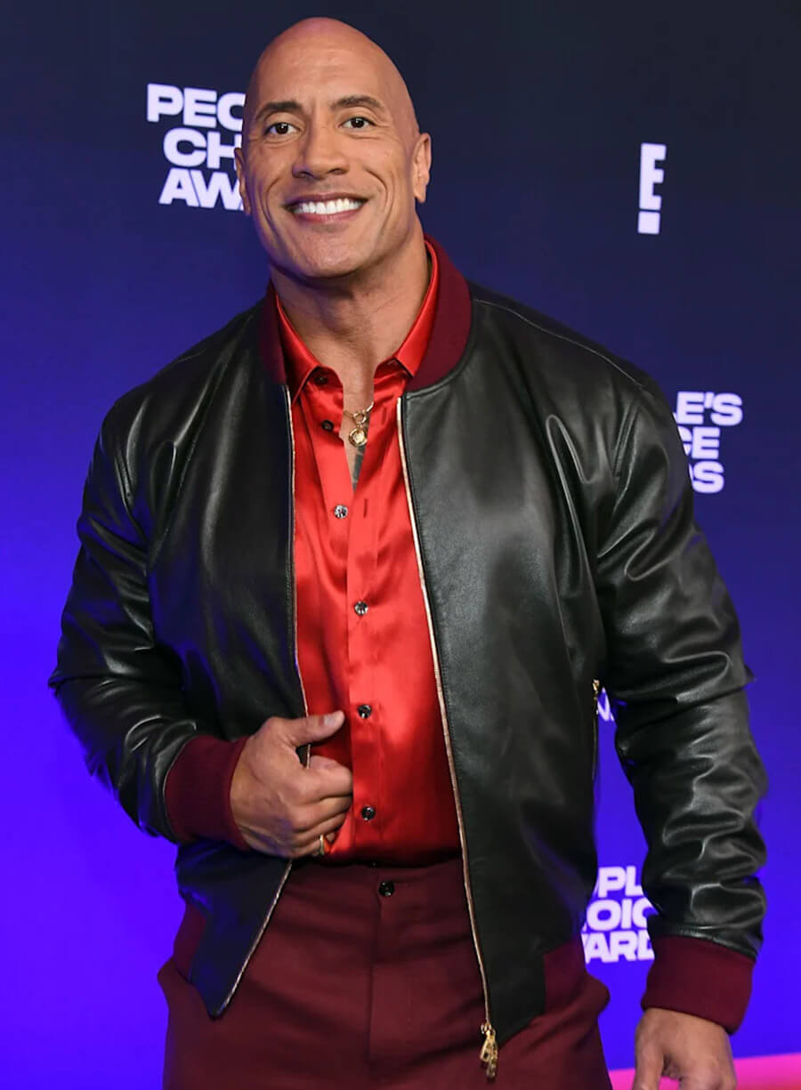 Dwayne Johnson People's Choice Awards Bomber Jacket