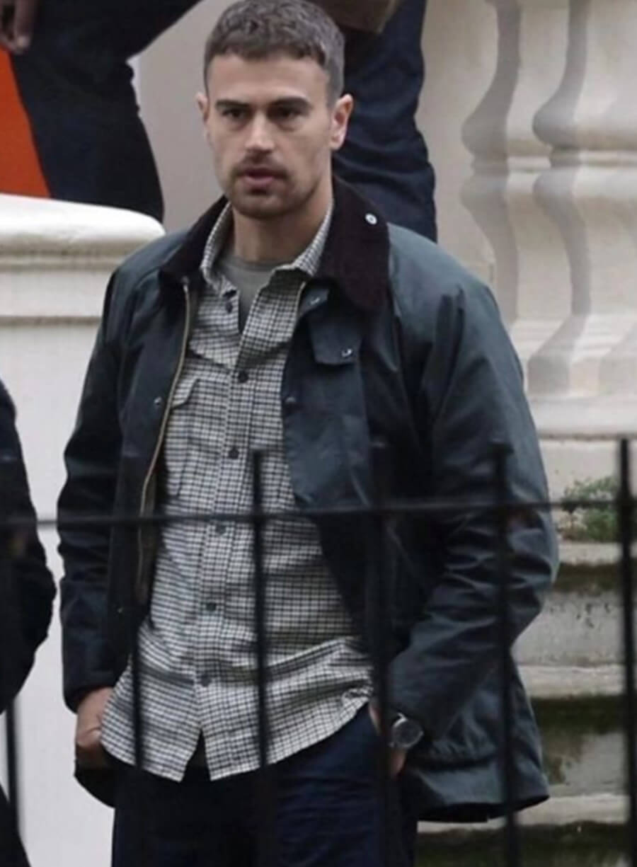Eddie Halstead The Gentlemen Jacket
