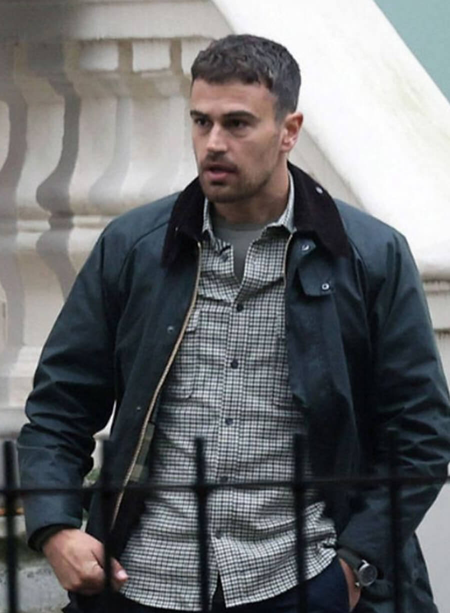 Eddie Halstead The Gentlemen Jacket