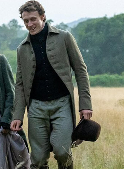 Edward Ferrars Sense and Sensibility Coat