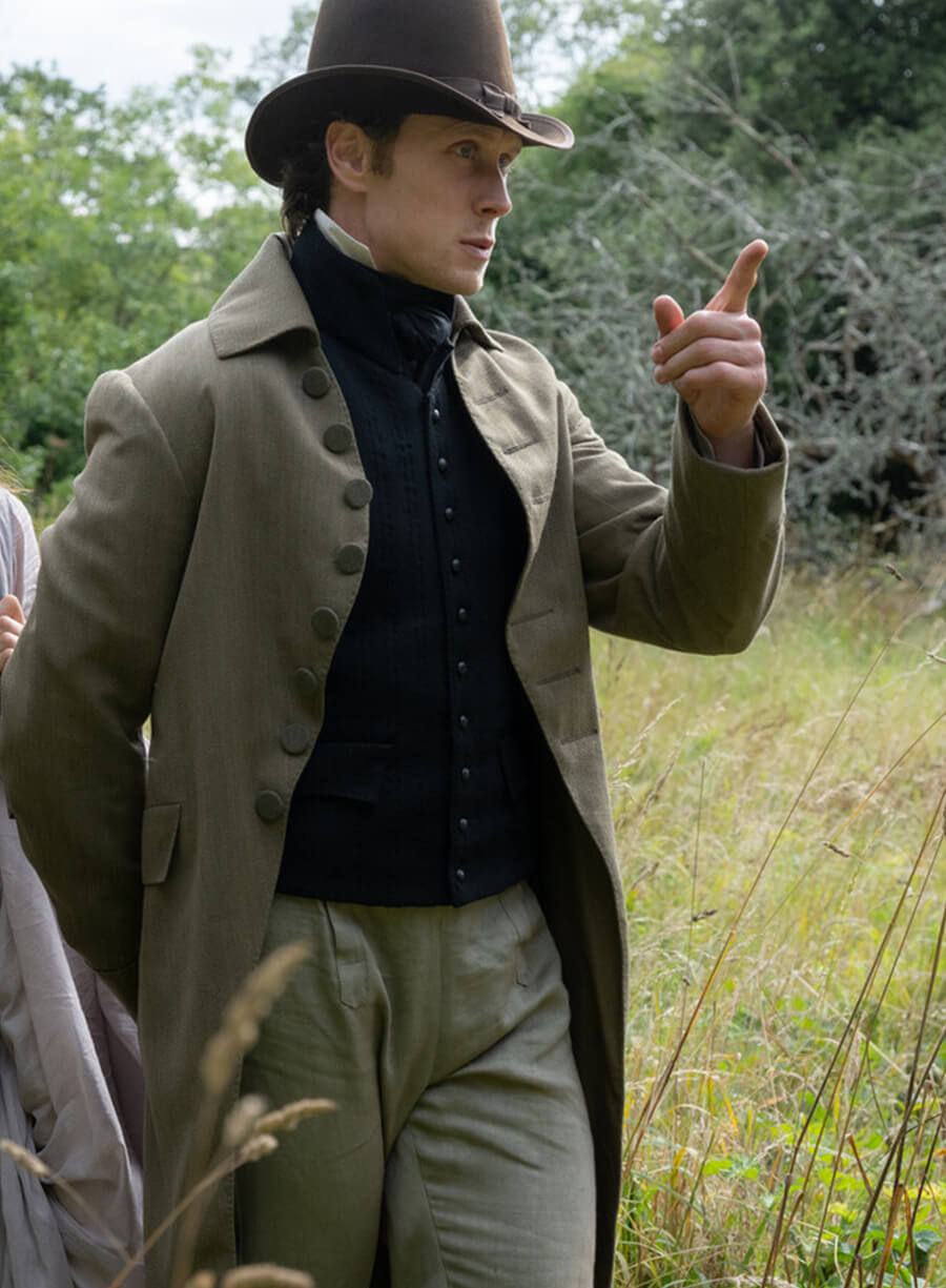 Edward Ferrars Sense and Sensibility Coat