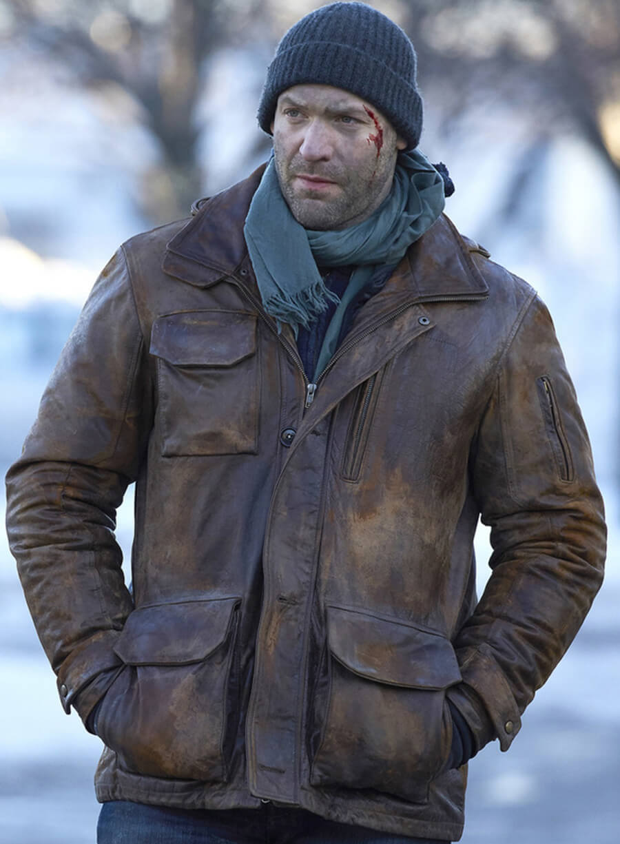 Ephraim Goodweather The Strain S04 Leather Jacket