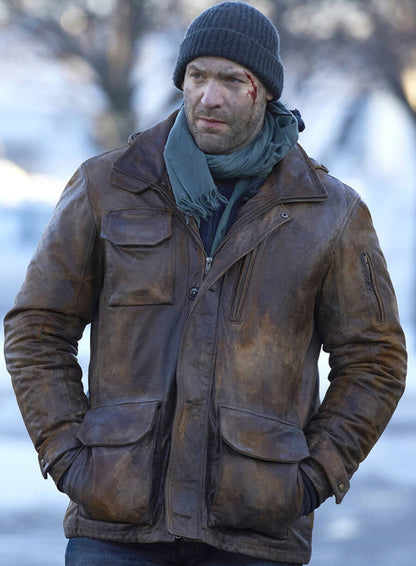 Ephraim Goodweather The Strain S04 Leather Jacket