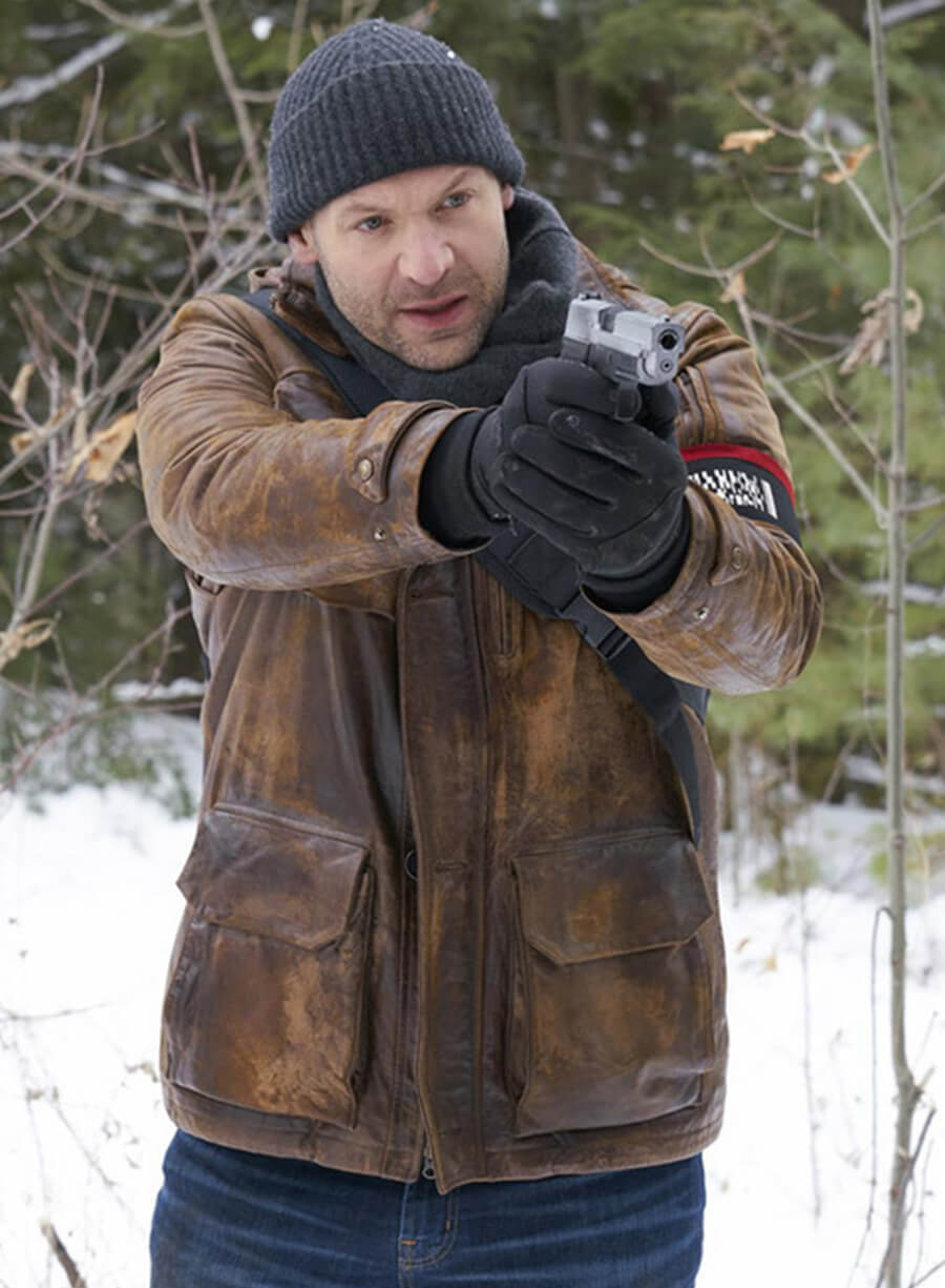 Ephraim Goodweather The Strain S04 Leather Jacket