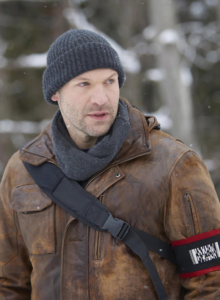 Ephraim Goodweather The Strain S04 Leather Jacket