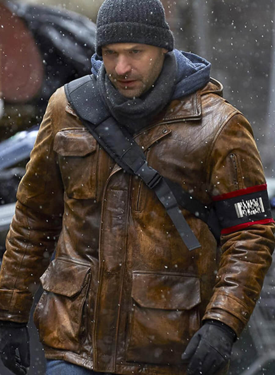 Ephraim Goodweather The Strain S04 Leather Jacket