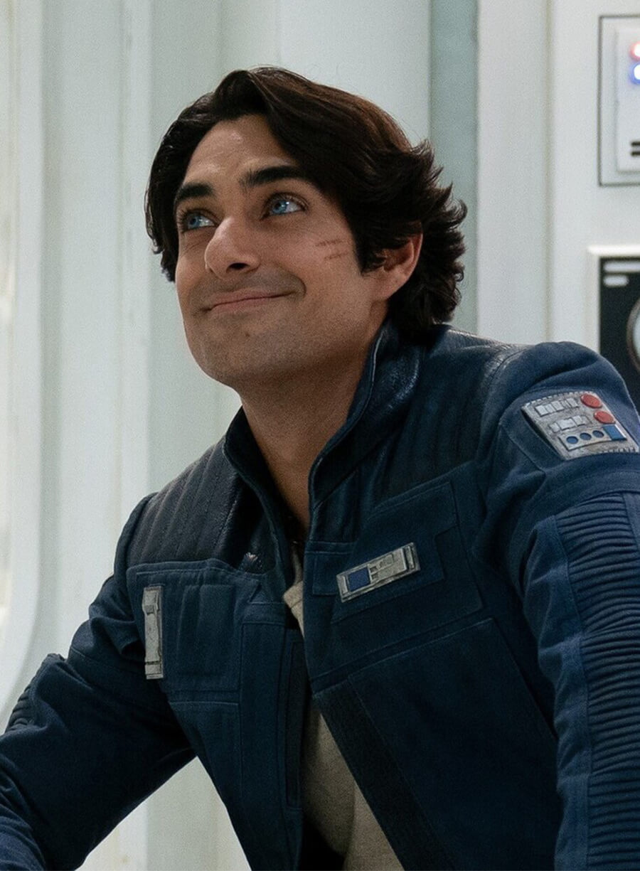 Ezra Bridger Star Wars: Ahsoka S02 Jacket