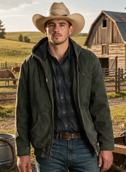 Finn Little Carter Dutton Ranch 2026 Jacket