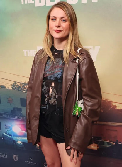 Frances Bean Cobain The Deputy Premiere 2026 Blazer