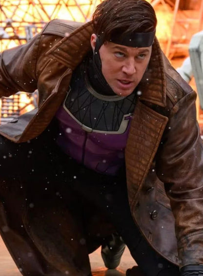 Gambit Avengers: Doomsday 2026 Trench Coat