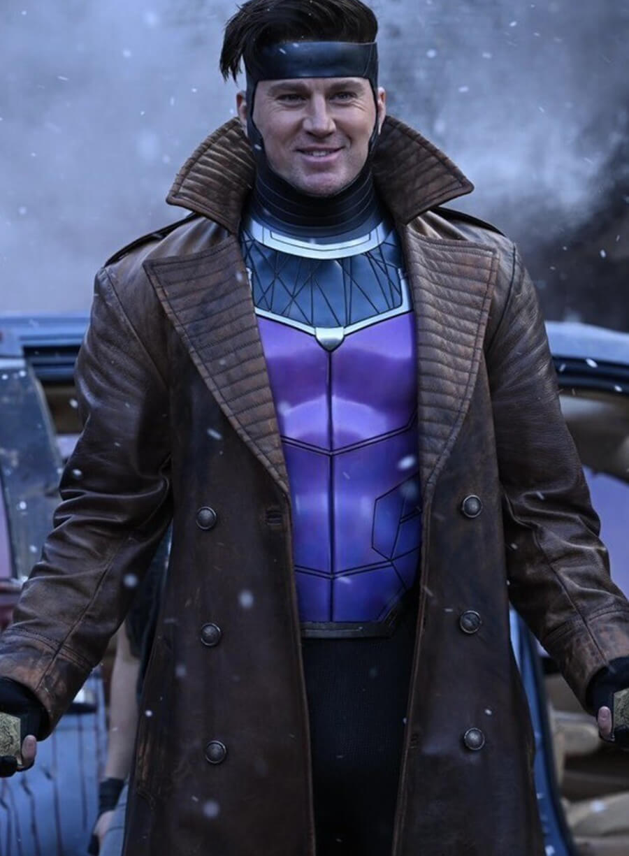 Gambit Avengers: Doomsday 2026 Trench Coat