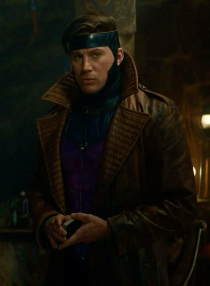 Gambit Avengers: Doomsday 2026 Trench Coat
